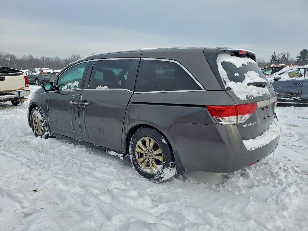 Honda Odyssey Ex Image 3