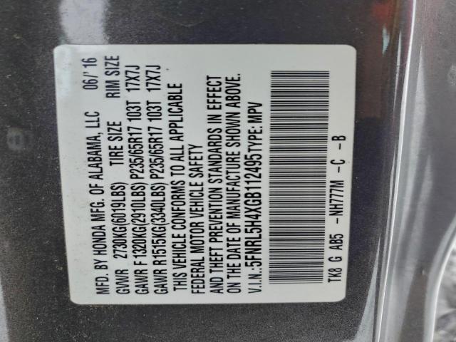 Honda Odyssey Ex Image 10