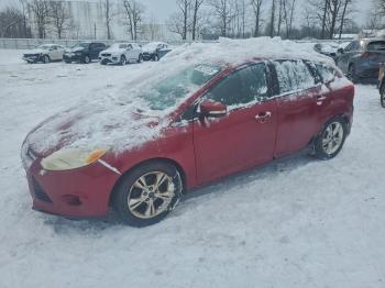  Salvage Ford Focus