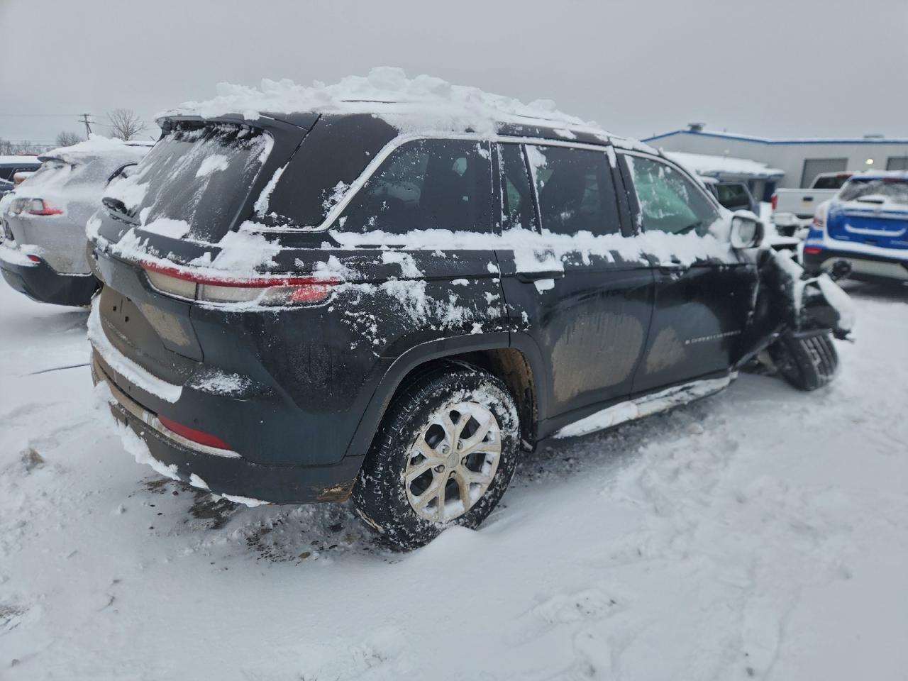 Jeep Grand Cherokee Limited Image 2