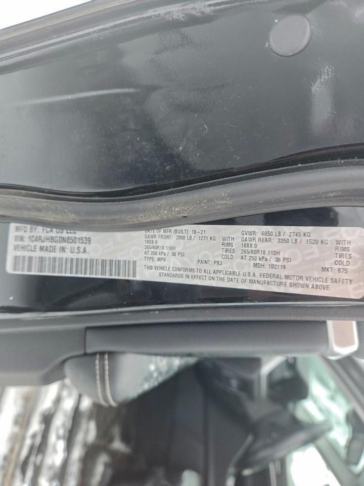 Jeep Grand Cherokee Limited Image 9