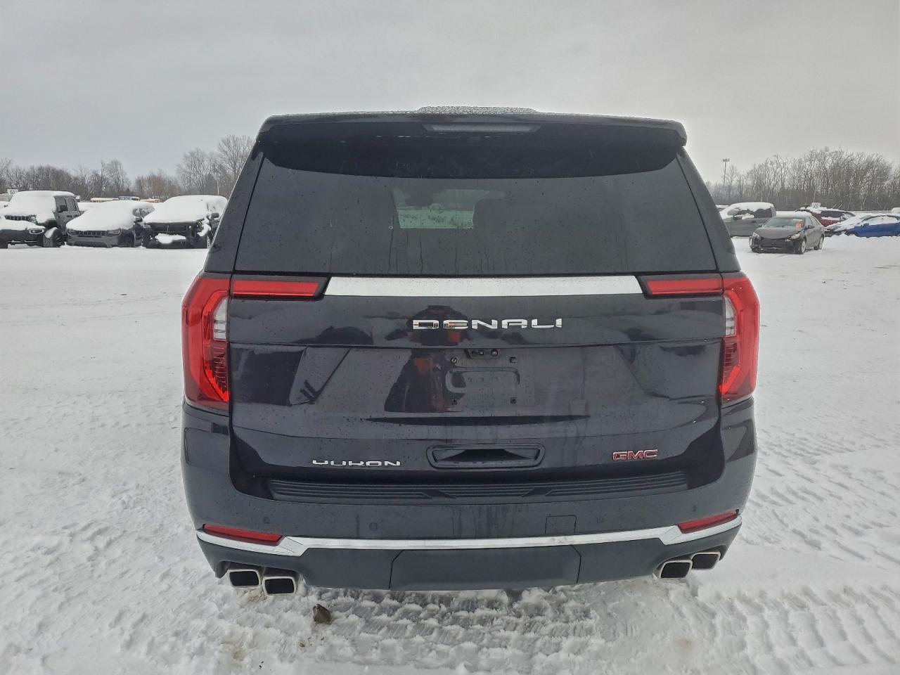 GMC Yukon Denali Image 4