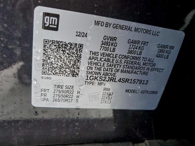 GMC Yukon Denali Image 8