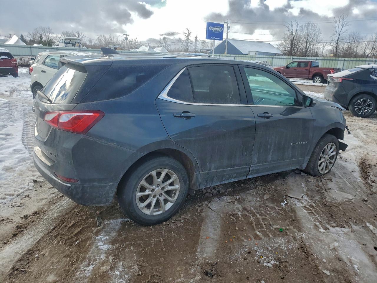 Chevrolet Equinox Lt Image 3