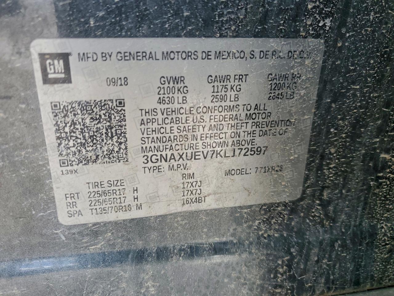 Chevrolet Equinox Lt Image 8