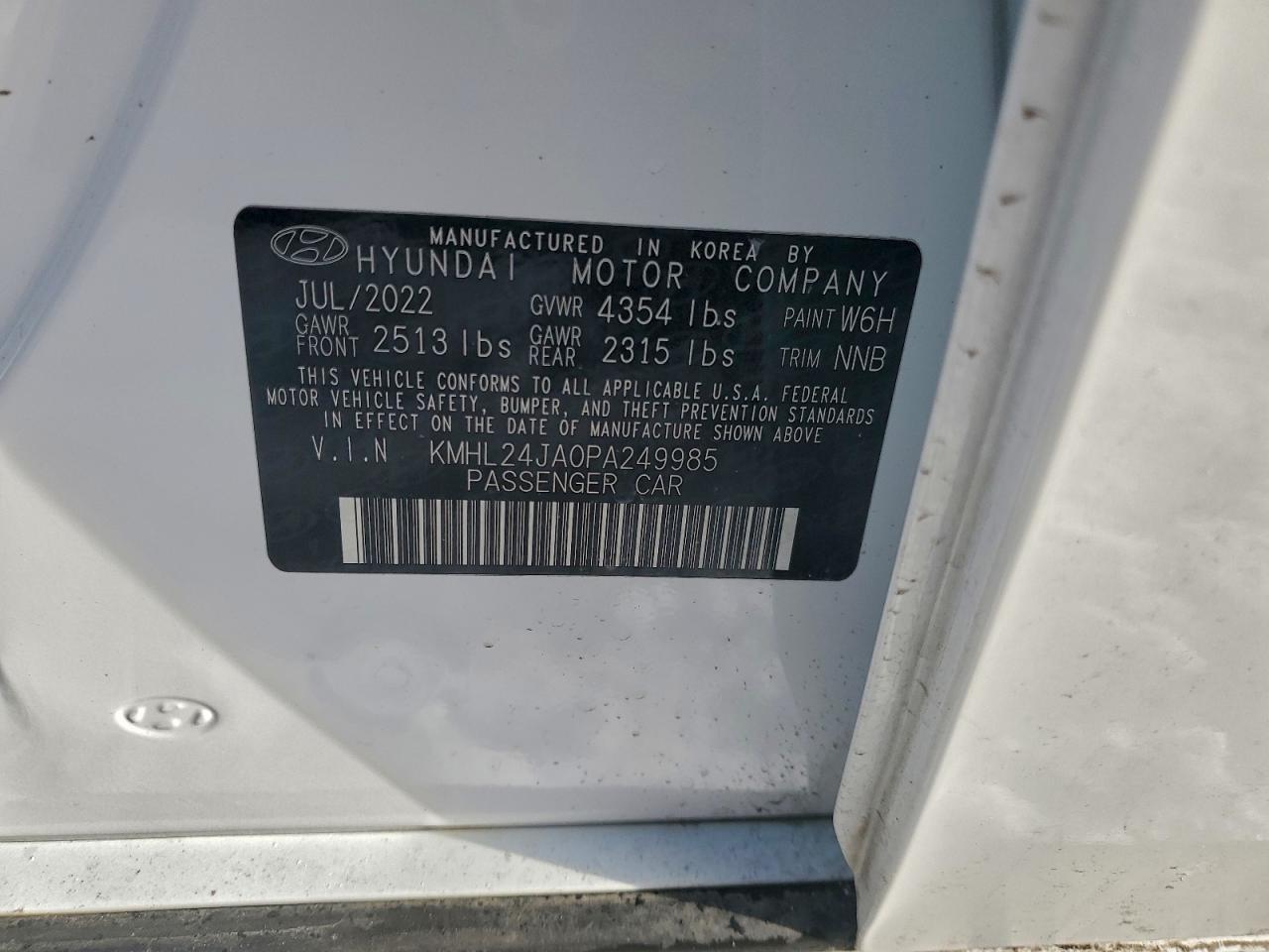 Hyundai SONATA Se Image 8