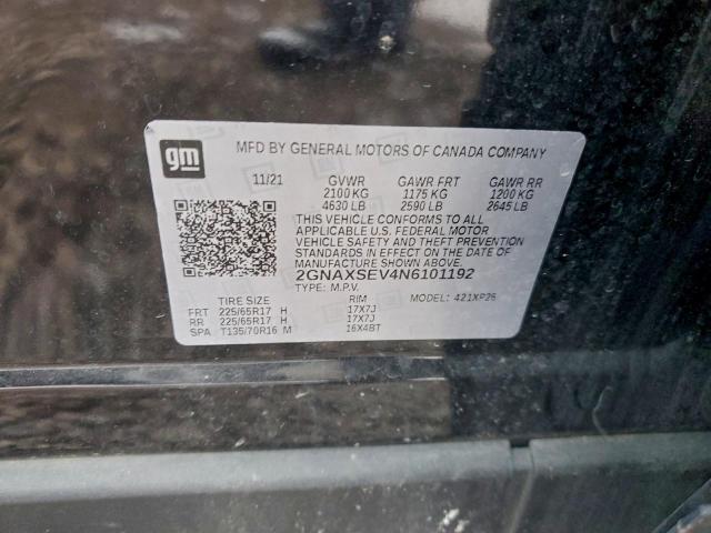 Chevrolet Equinox Ls Image 12