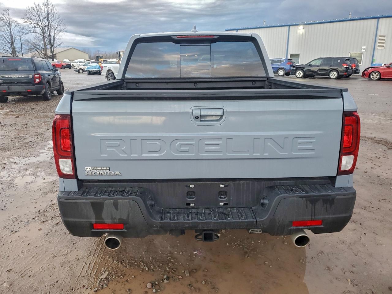 Honda Ridgeline Rtl Image 4