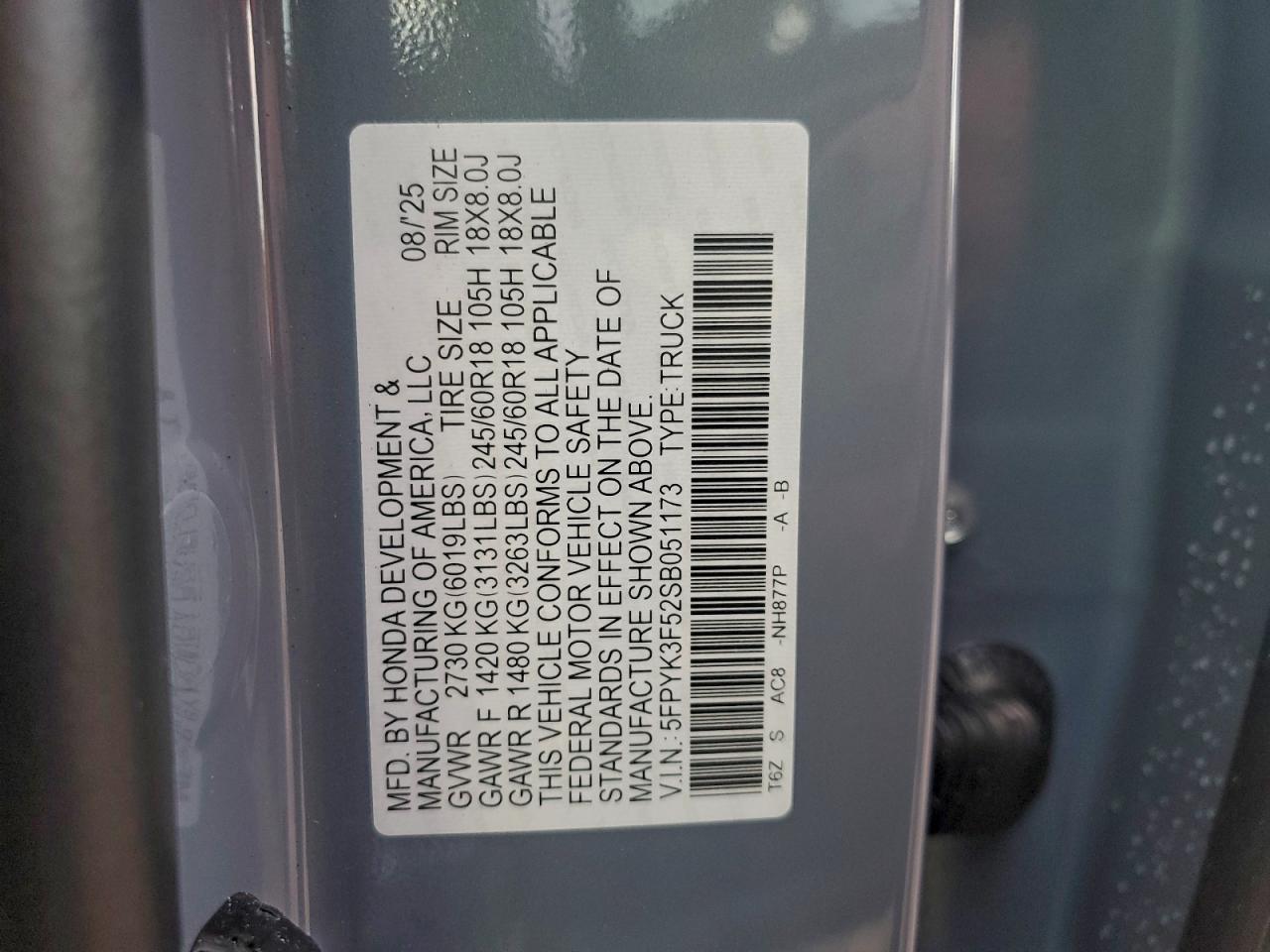 Honda Ridgeline Rtl Image 12