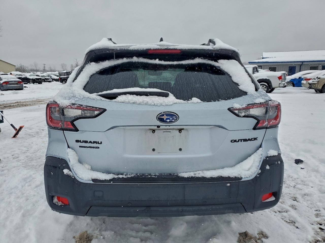 Subaru Outback Onyx Edition Image 6