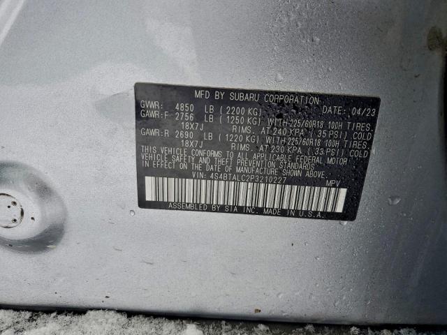 Subaru Outback Onyx Edition Image 12