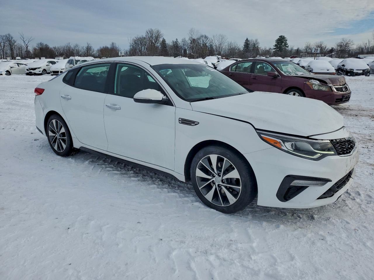 Kia Optima Lx Image 3