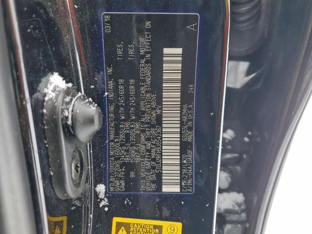 Toyota Highlander Se Image 11