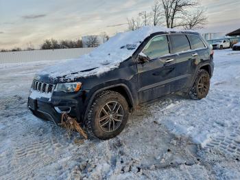  Salvage Jeep Grand Cherokee