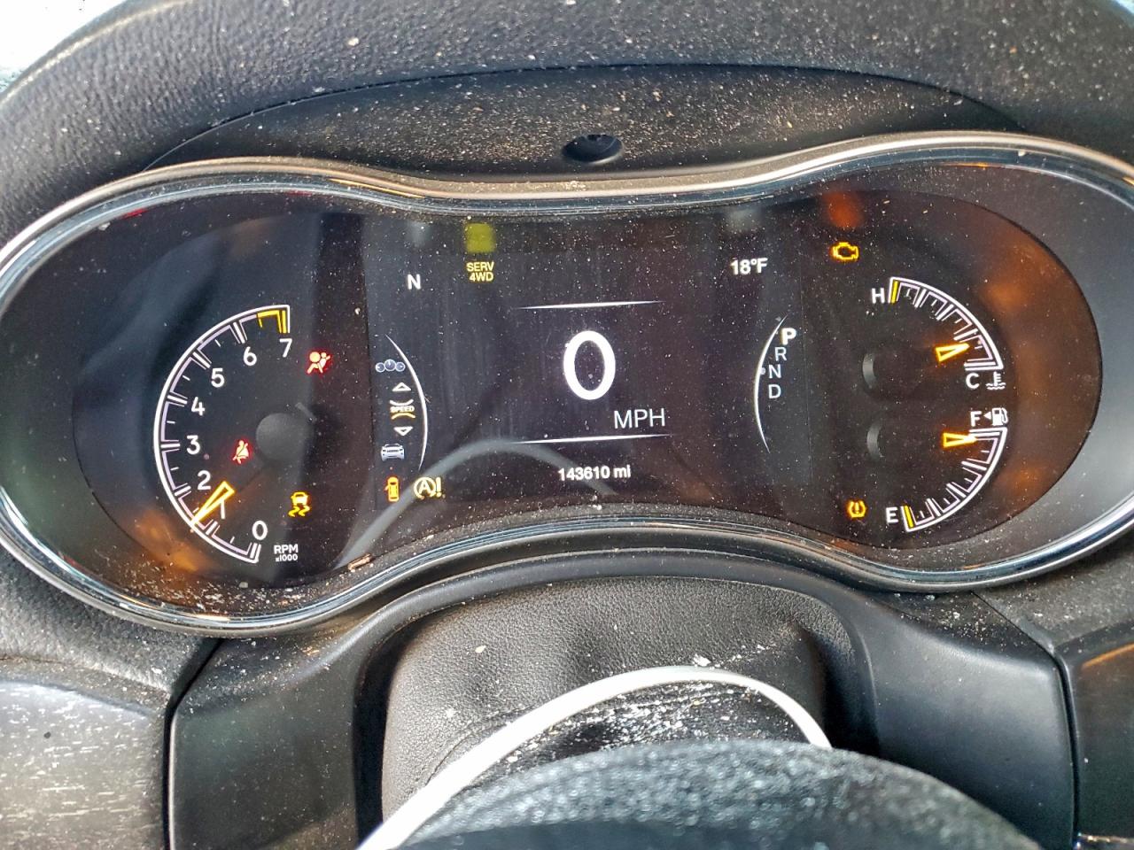 Jeep Grand Cherokee Limited Image 13