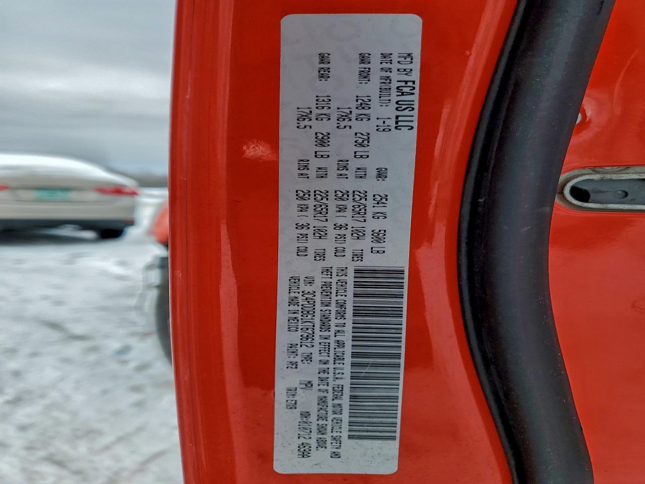 Dodge Journey Se Image 12