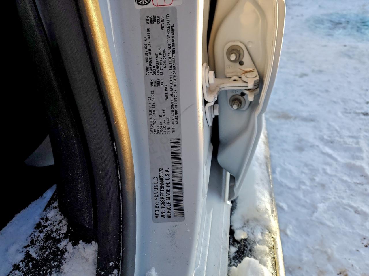 Ram 1500 Big Horn/lone Star Image 12