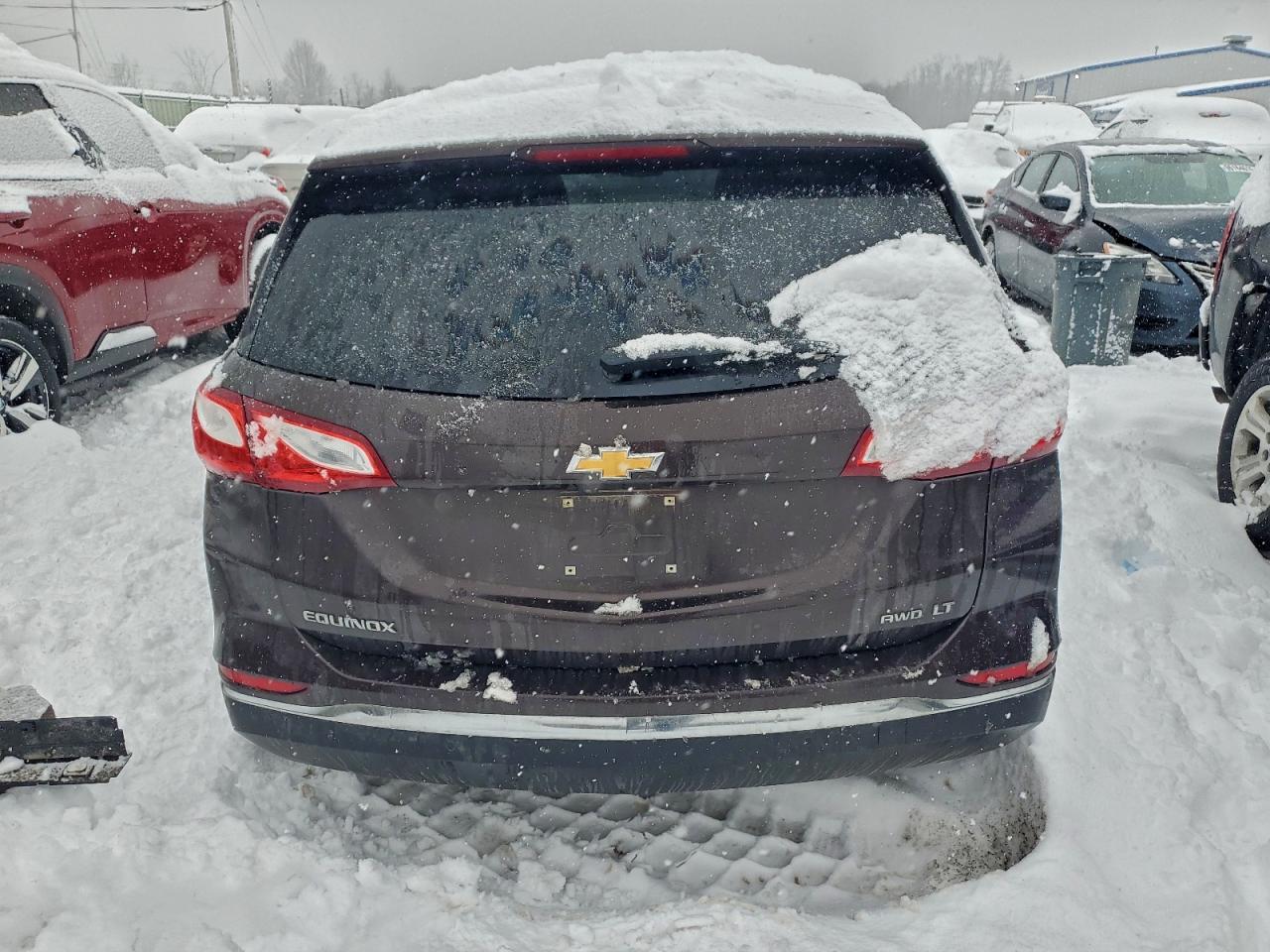 Chevrolet Equinox Lt Image 5