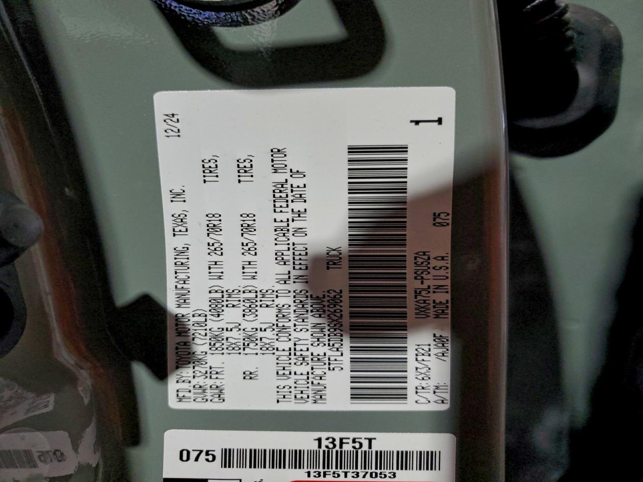 Toyota Tundra Crewmax Sr Image 13