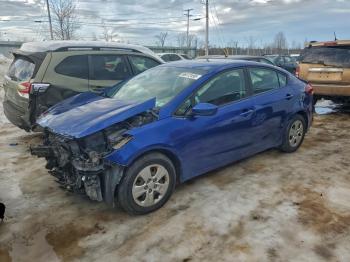  Salvage Kia Forte