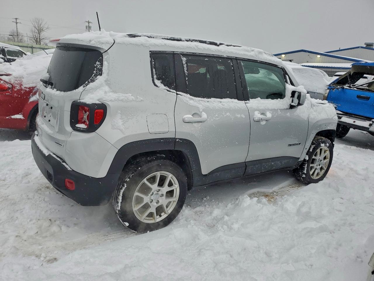 Jeep Renegade Latitude Image 11