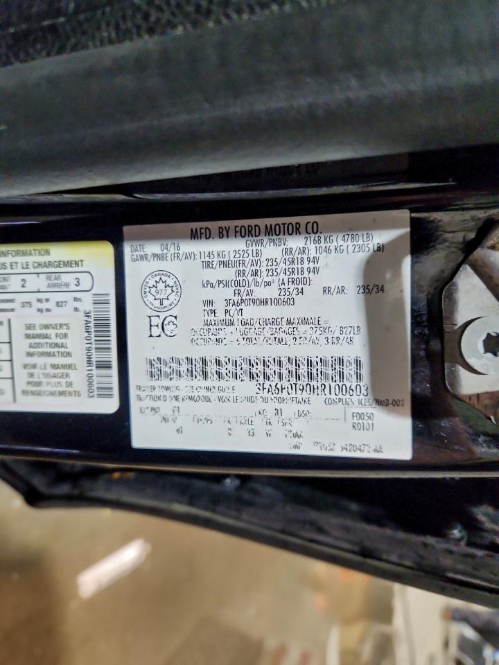 Ford Fusion Se Image 9