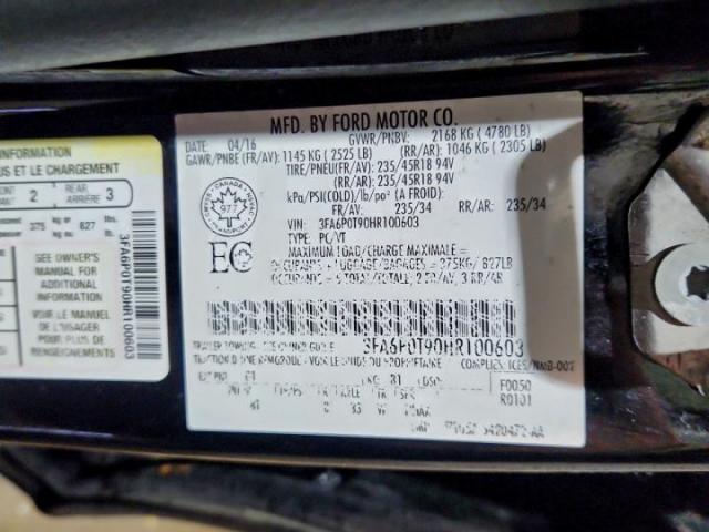 Ford Fusion Se Image 9