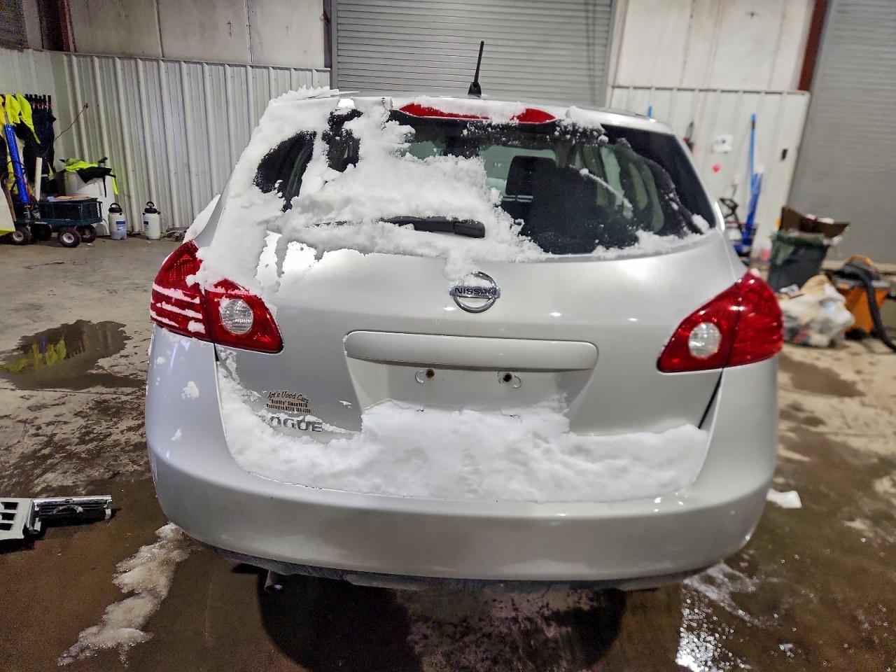 Nissan Rogue S Image 4