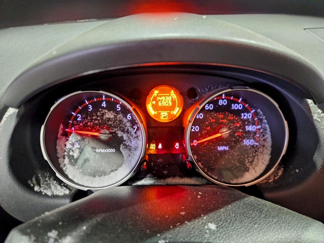 Nissan Rogue S Image 7