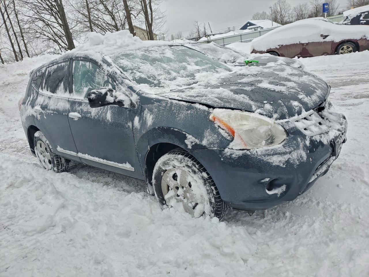 Nissan Rogue S Image 11