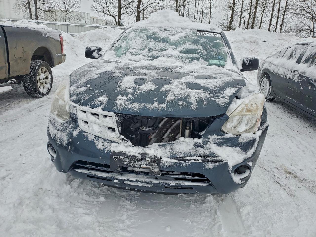 Nissan Rogue S Image 9