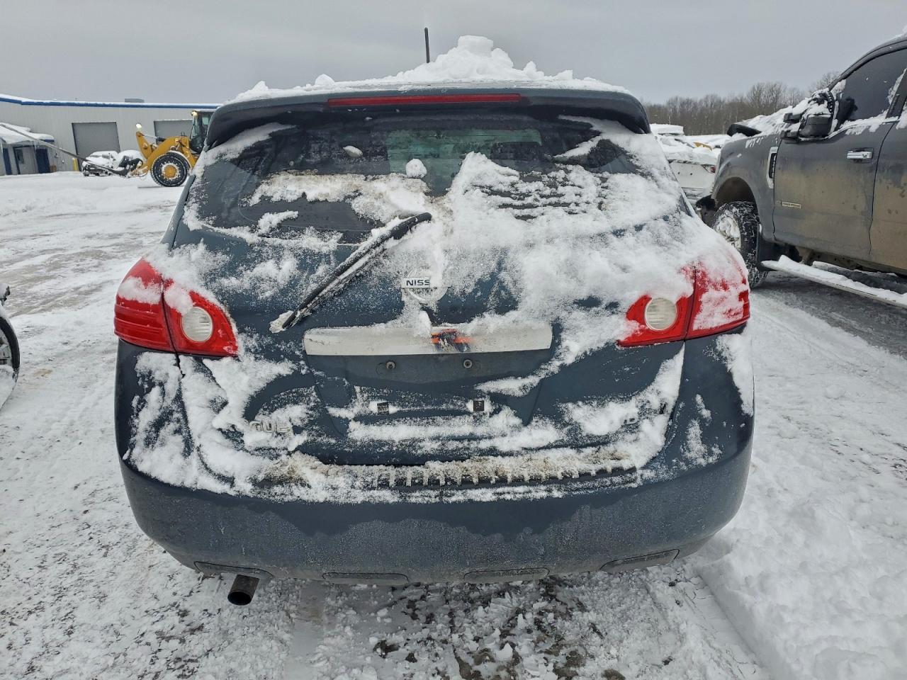 Nissan Rogue S Image 3