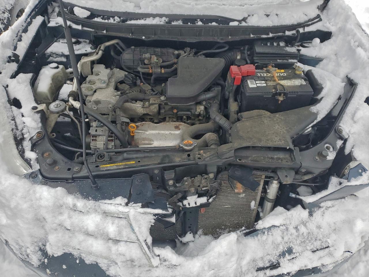 Nissan Rogue S Image 10