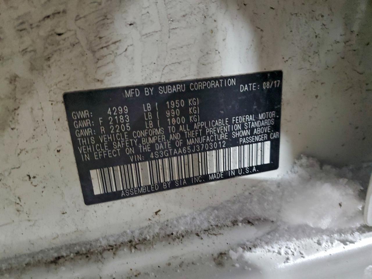 Subaru Impreza Image 10