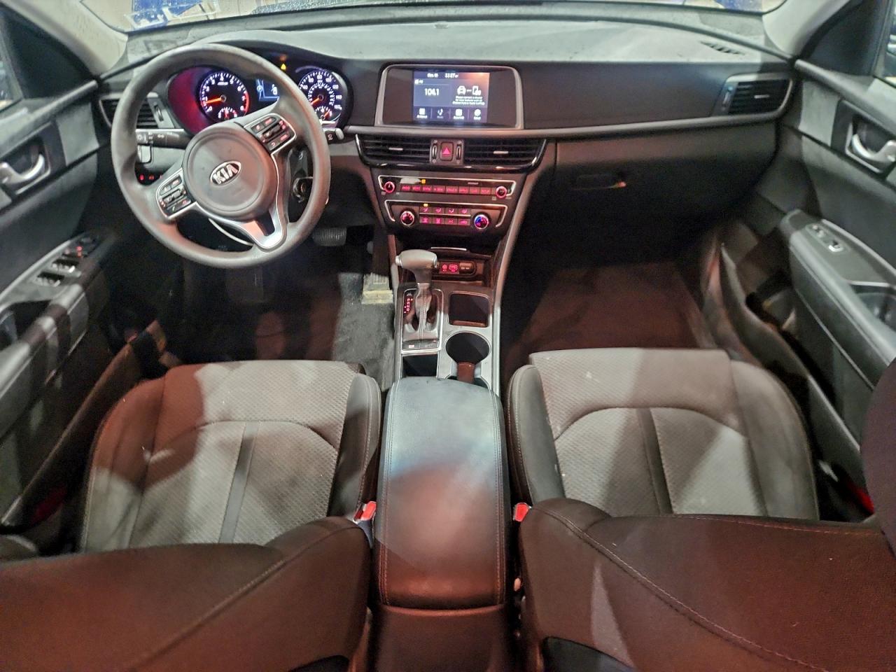 Kia Optima Lx Image 8