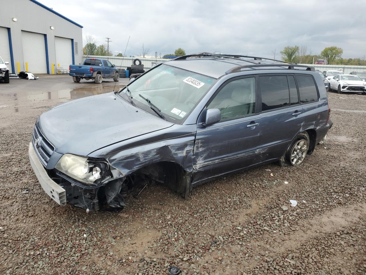 Toyota Highlander Limited Image 1