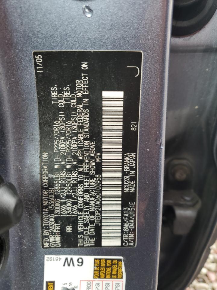 Toyota Highlander Limited Image 3