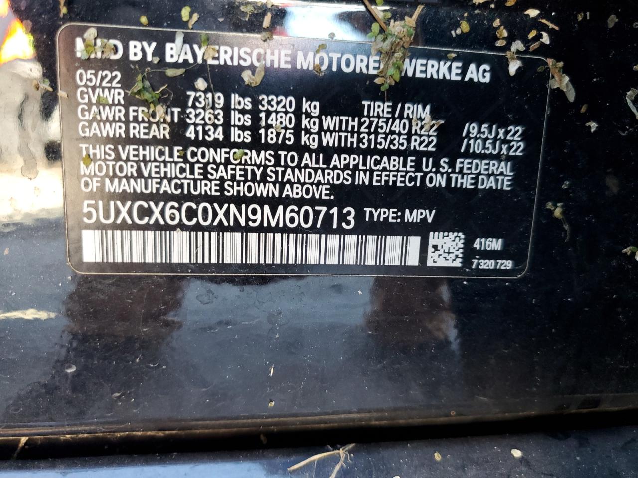 BMW X Series M50i Image 8