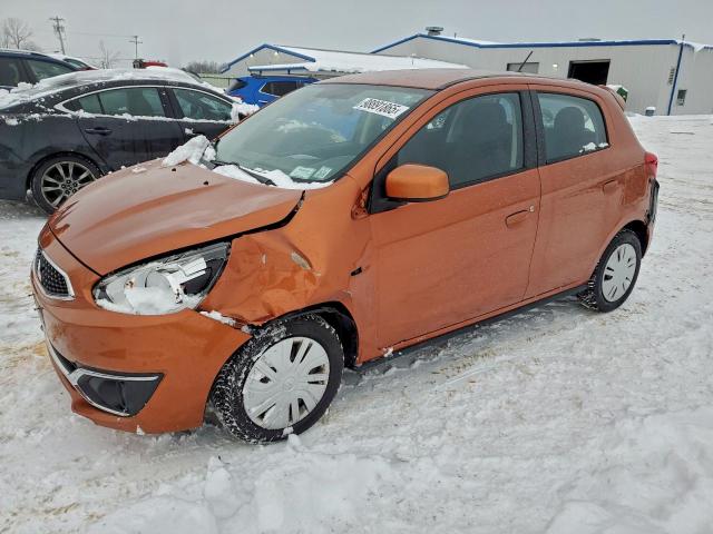  Salvage Mitsubishi Mirage