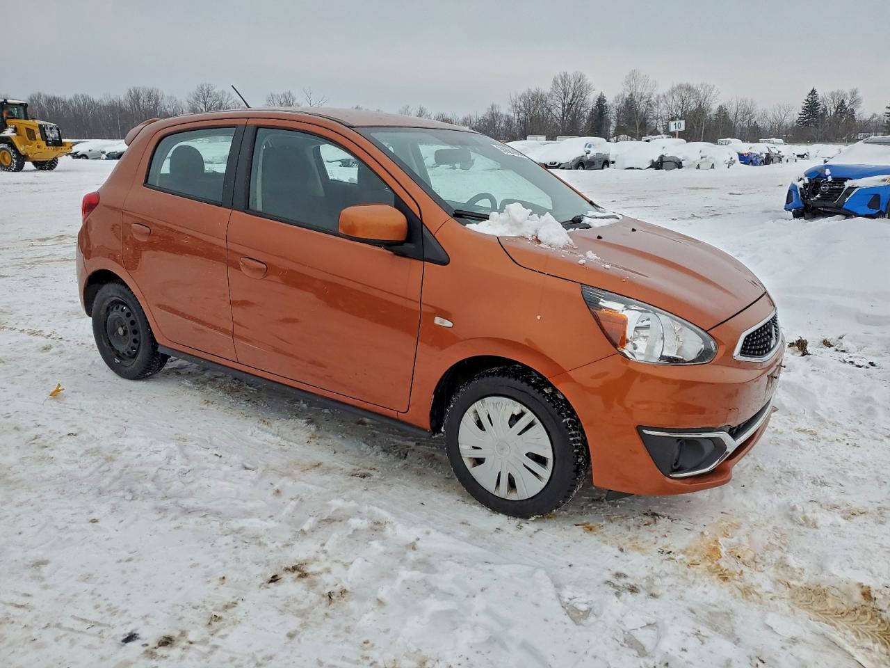 Mitsubishi Mirage Es Image 6