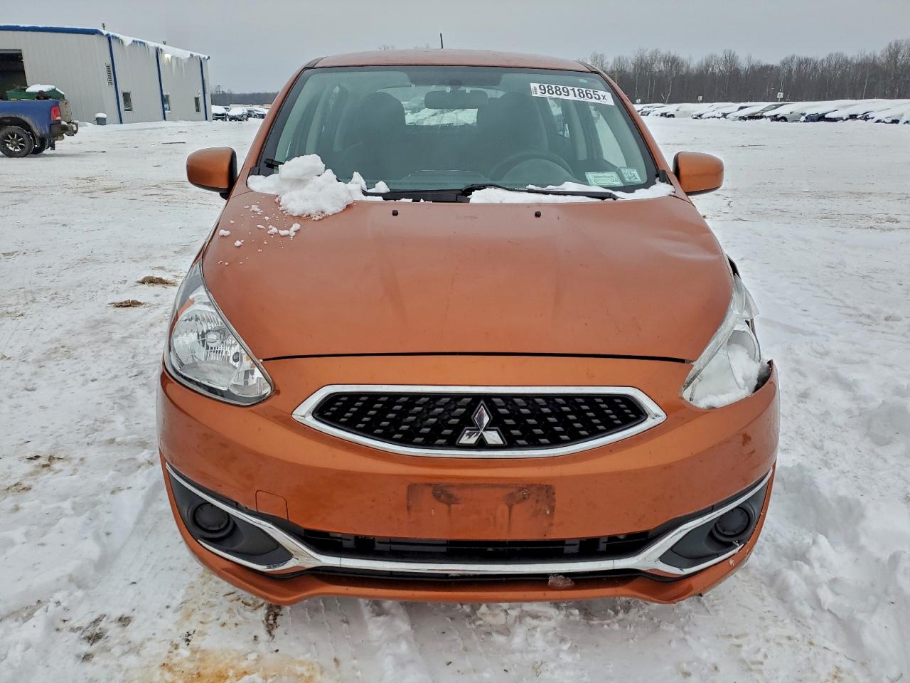 Mitsubishi Mirage Es Image 5