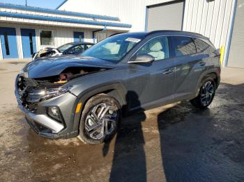  Salvage Hyundai TUCSON