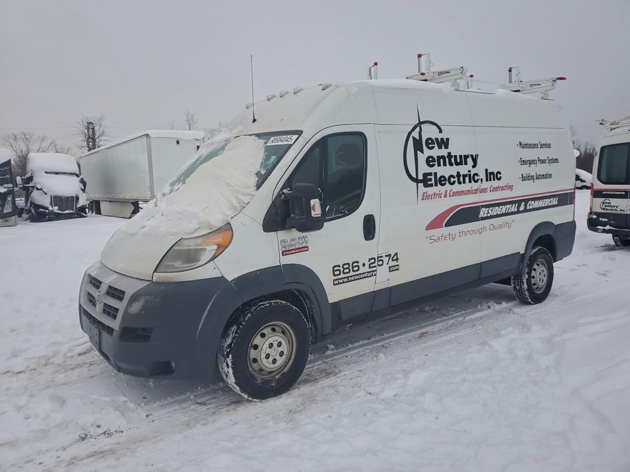 Ram Promaster 2500 High Image 1