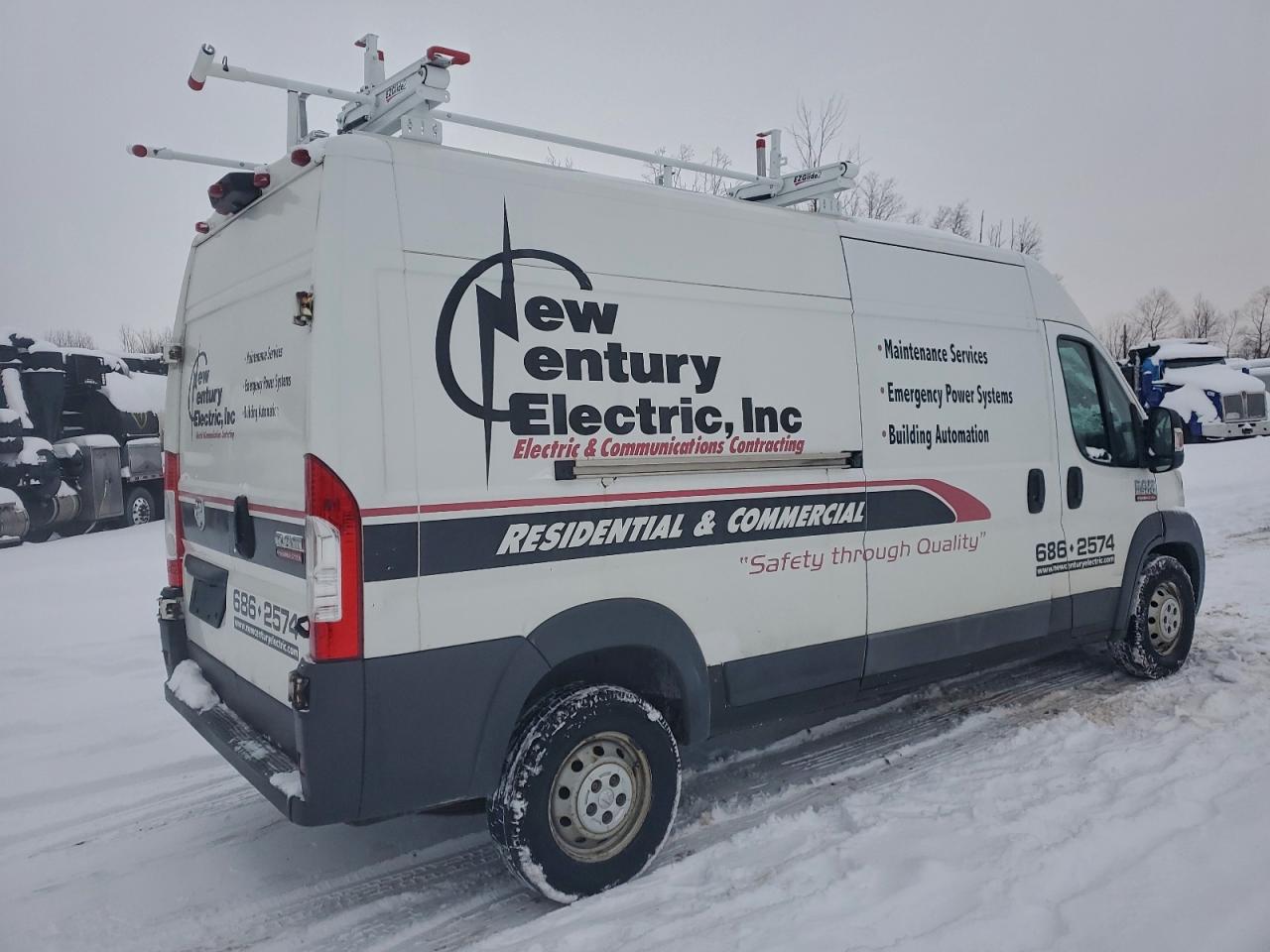 Ram Promaster 2500 High Image 3