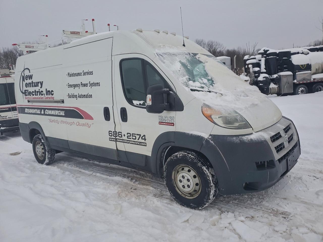 Ram Promaster 2500 High Image 4