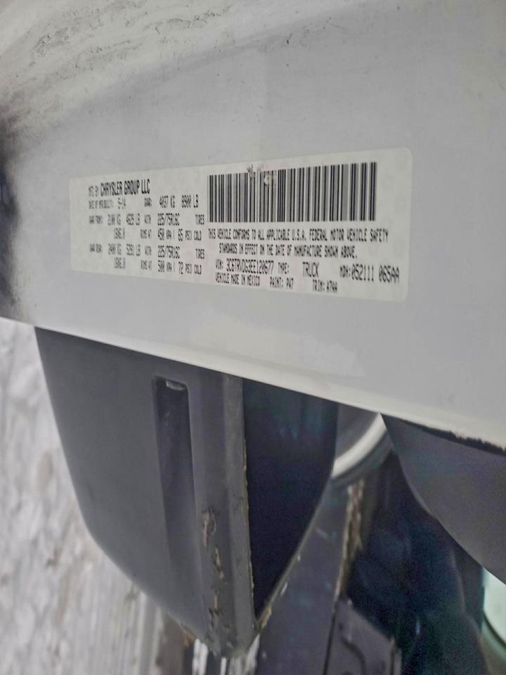 Ram Promaster 2500 High Image 10