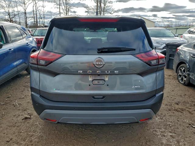 Nissan Rogue S Image 8