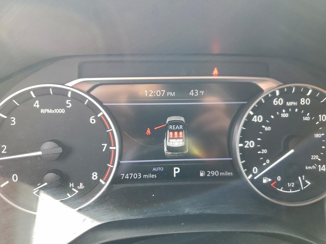 Nissan Rogue S Image 7