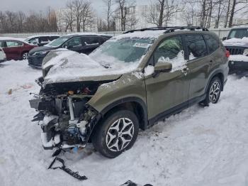  Salvage Subaru Forester