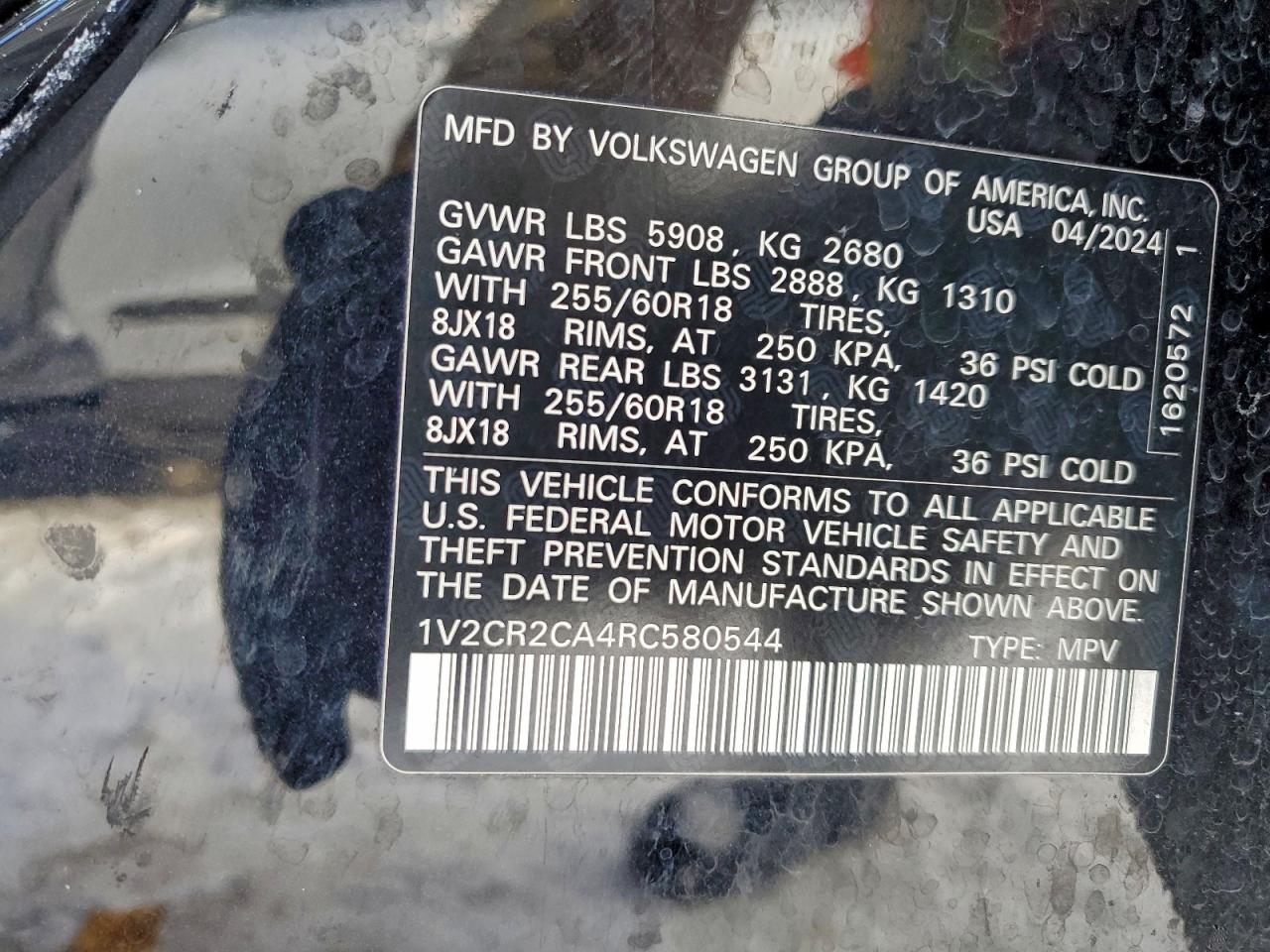 Volkswagen Atlas Peak Edition Se Image 9